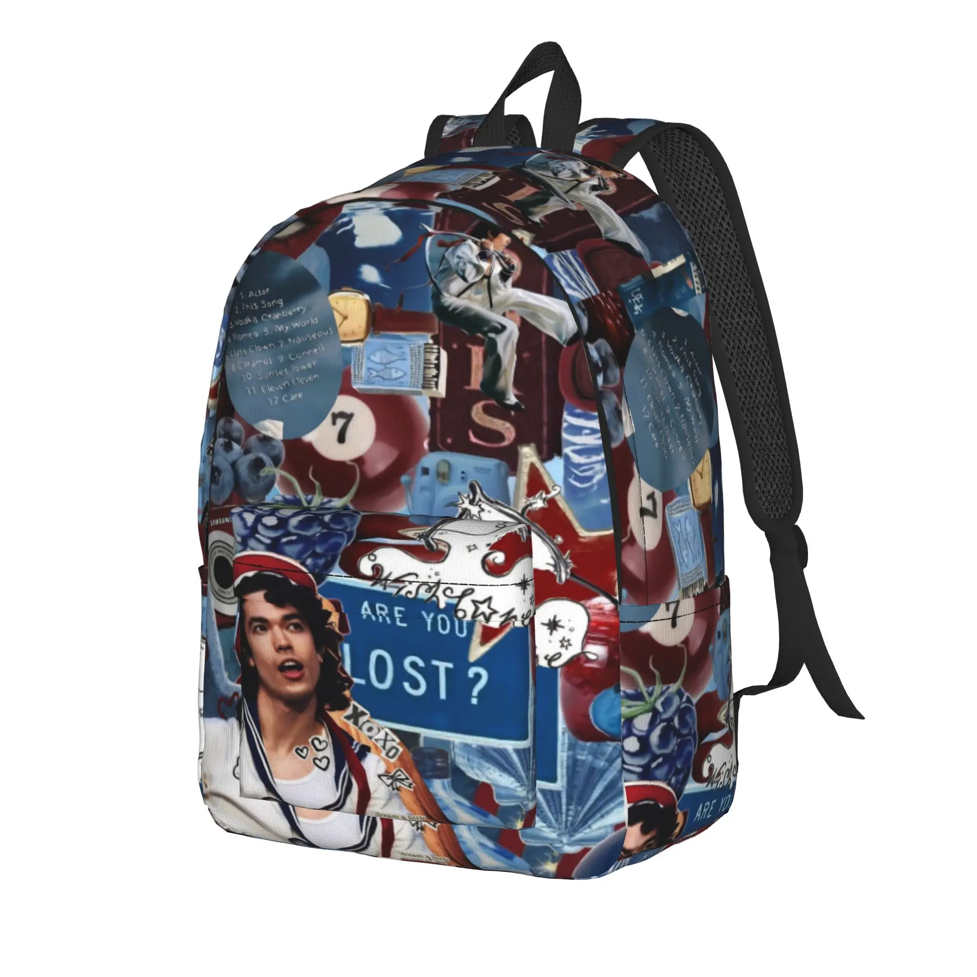 Conan Gray Singer Backpack for Men Women Teenage High School Business Daypack  College Shoulder Bag Durable