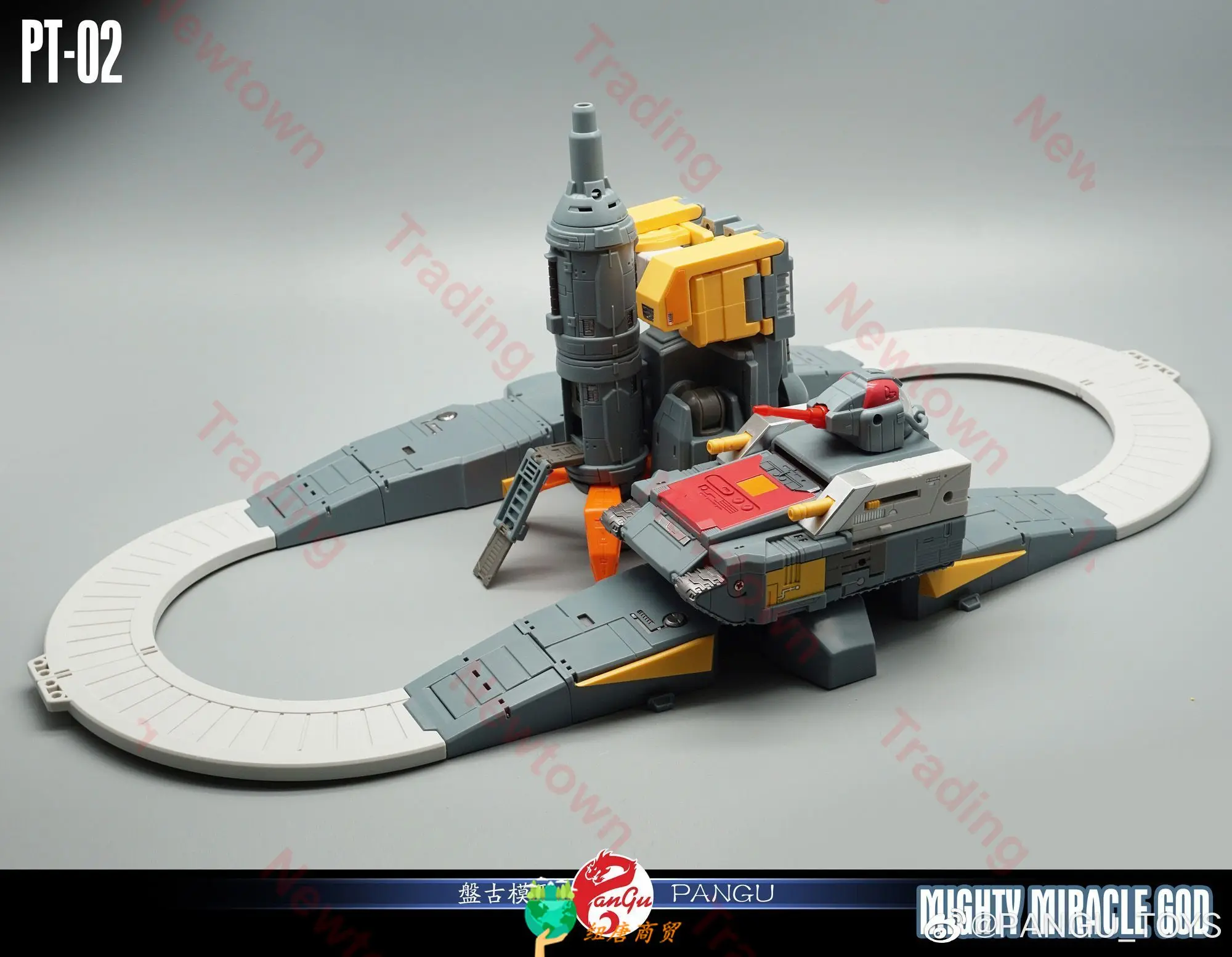 

In Stock PT02 PT-02M Mighy Miracle God Omega SP Huge Dragon Fortaleza Defensive Character Basic Character