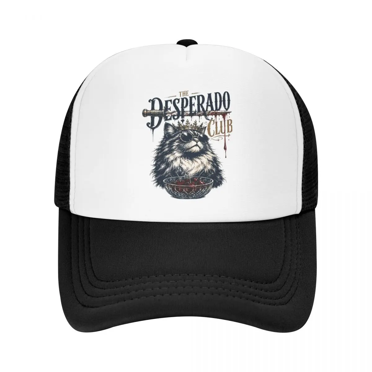 Princess Donut The Desperado Club Dungeon Crawler Carl Trending Baseball Caps Mesh Hats Adjustable Fashion Men Women Caps