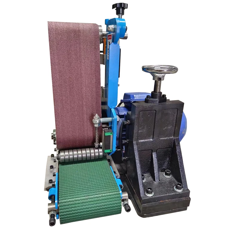Plane to face machine polishing abrasives Metal plate polishing machine