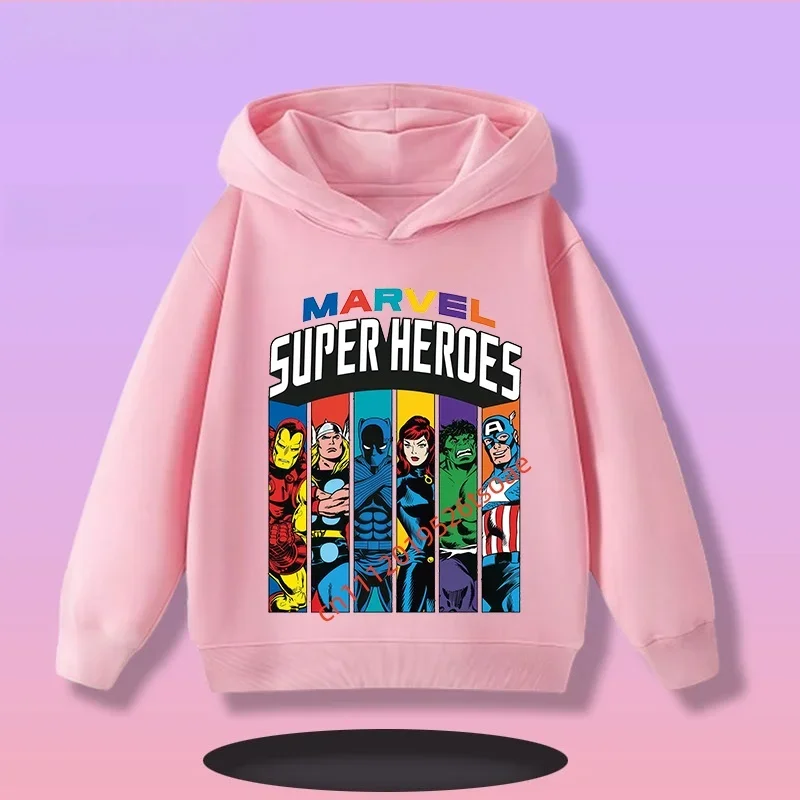 

The Hulk children's hooded sweatshirt 2026 new style boys' sports shirt girls' casual shirt sweatshirt cartoon print