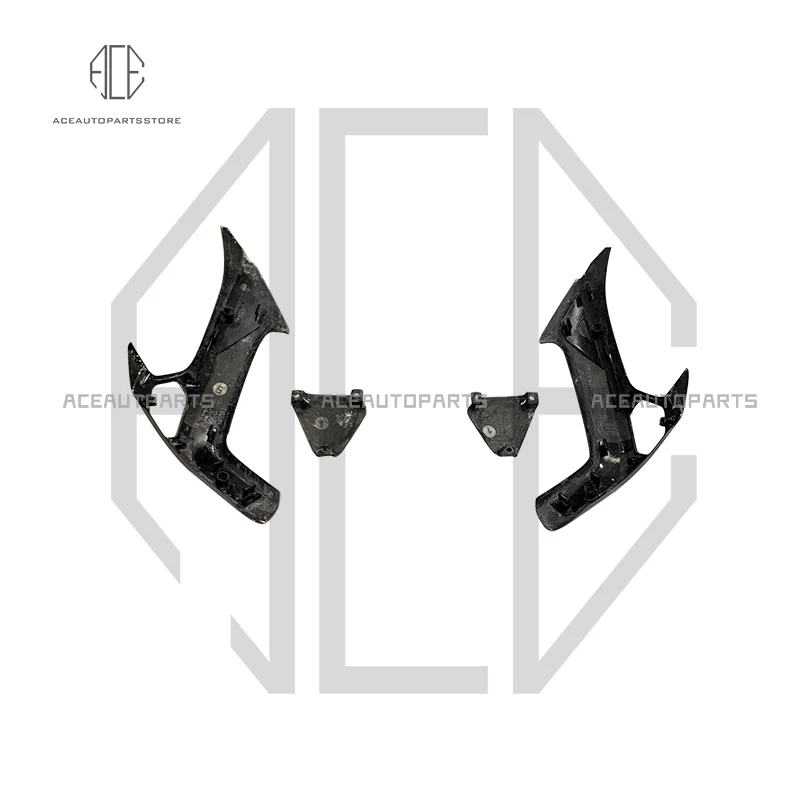 

Dry Carbon Fiber Interior Door Handles For Lamborghini Huracan LP610 LP580 Replacement Style