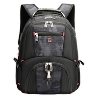 Waterproof Large Capacity Travel Backpacks for Men Anti Theft 20 Inch Laptop Backpack 17 Inch USB Charging School Bag Mochila