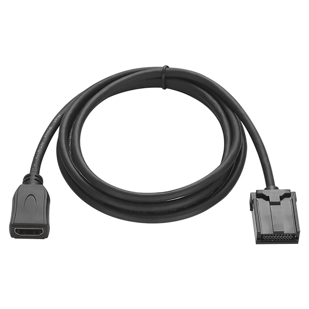 Car HD Video Cable E Type To A Male HDMI-compatible Adapter Cord E Type To A Female HD Video Connector Wire for Vehicle Truck