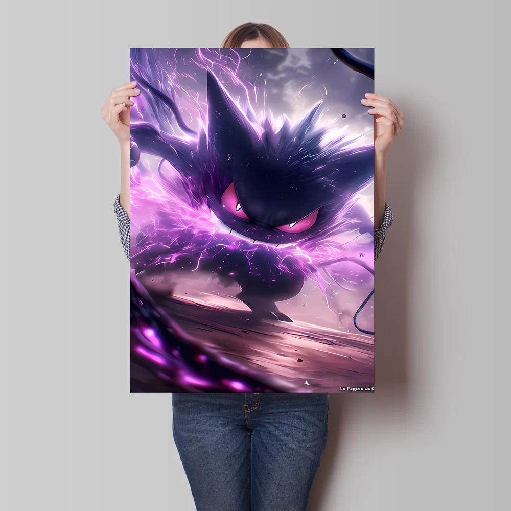 pintura-em-tela-de-pokemon-gengar-poster-em-alta-definicao-imagem-de-personagem-de-desenho-animado-decoracao-classica-e-moderna-para-sala-de-estar