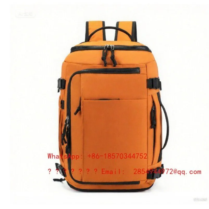 New Travel Backpack Large Capacity Carry on Backpack Lightweight Multifunctional Laptop Bag for Business Trip