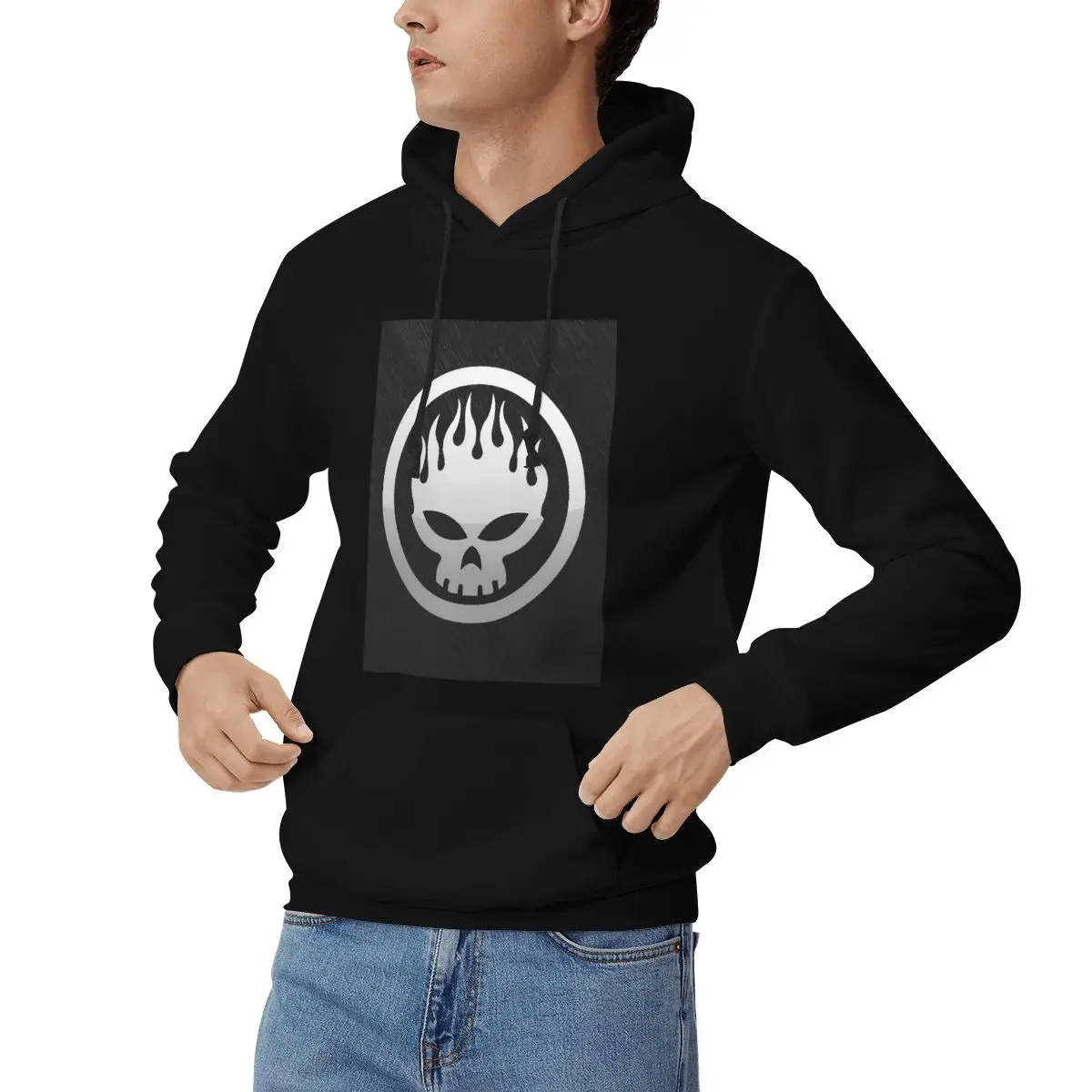 The Offspring Music Band Hoodies Men's Women Casual Pullover Sweatshirt Harajuku Long Sleeve Streetwear Autumn Winter