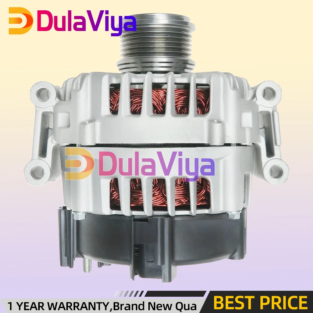 150A 12V Generator Alternator For Audi A7 A6 C7 1.8 2.0 TFSI 06H903018D 06H903018DX 06H903018K 06H903018KX TG15C201