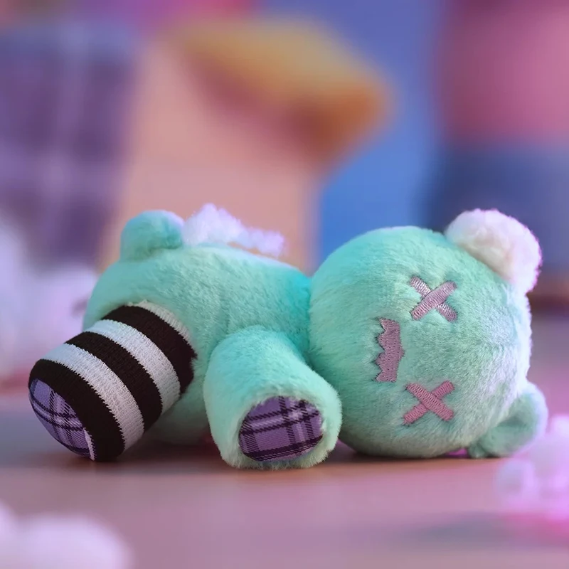 Shinwoo Ragbear Clinic Series Plush Mystery กล่องตาบอด Healing น่ารัก Kawaii รูป Desktop Decor สะสมของขวัญวันเกิดหญิง