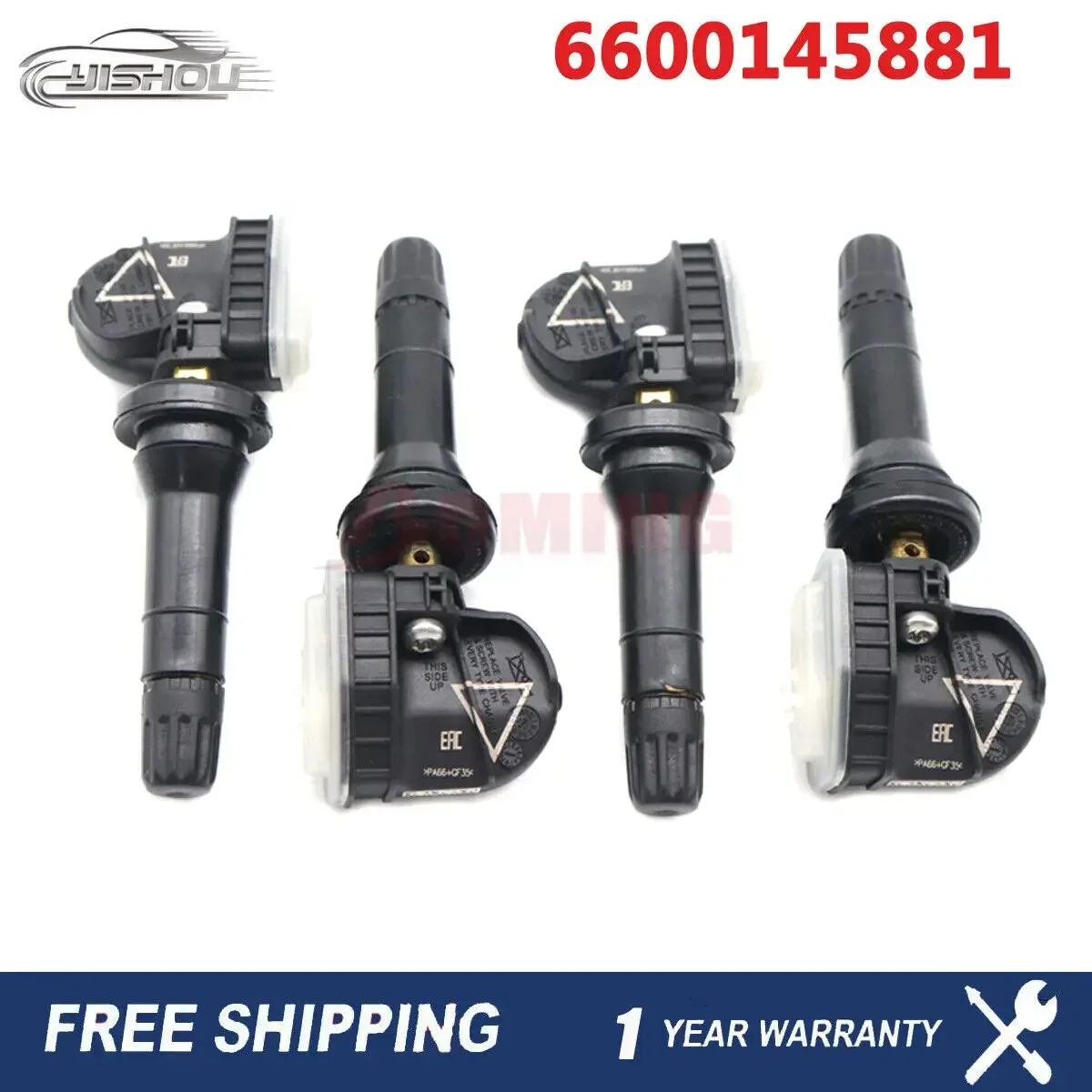 

6600145881 Автомобильный датчик давления в шинах TPMS для геометрии Geely A/C/E/G6 Emgrand EV Pro Emgrand GL/L для Lynk & Co 06