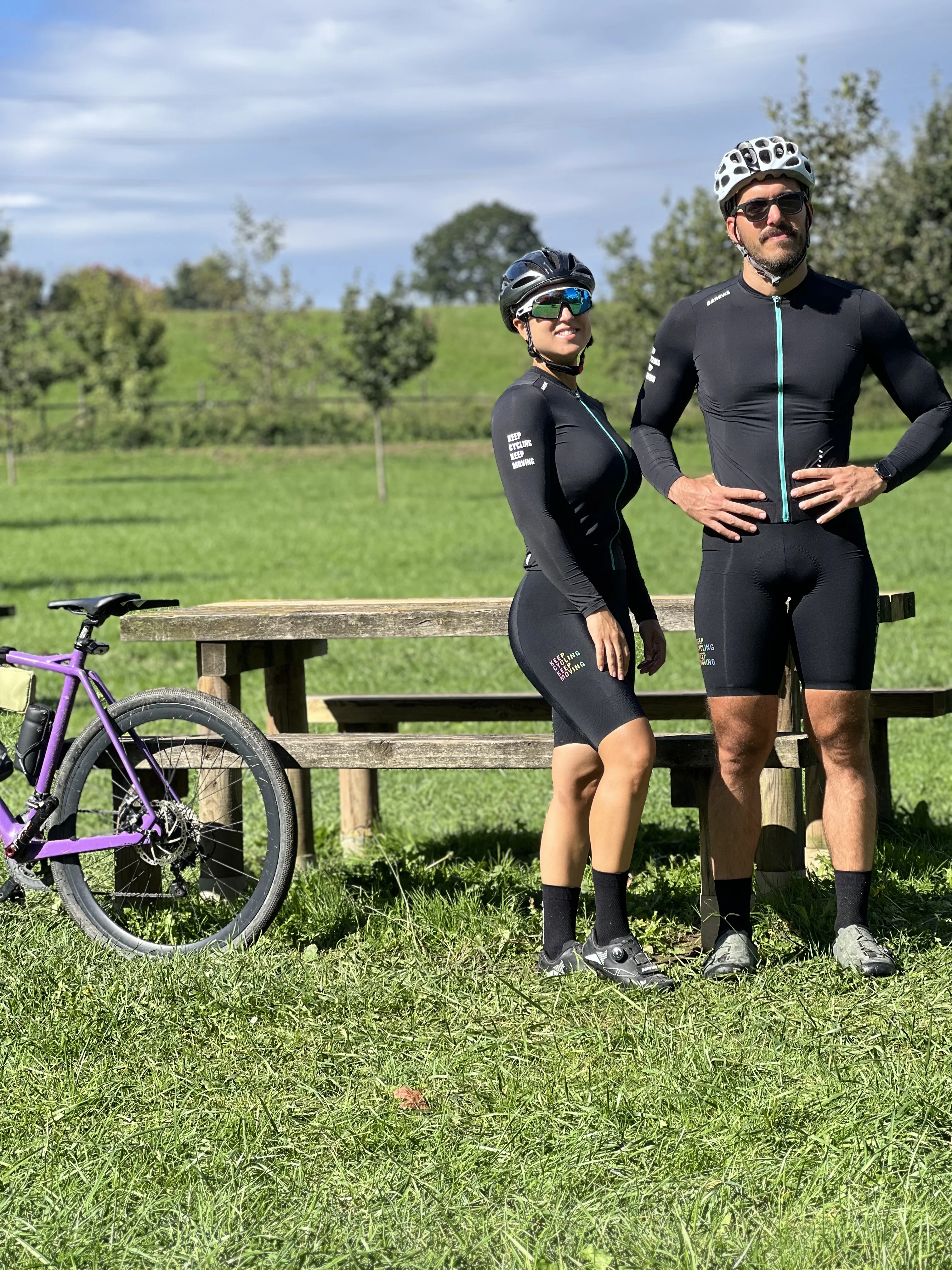 Darevie camisa de ciclismo manga longa das mulheres dos homens 2024 sensação legal homem ciclismo maillot respirável secagem rápida spf 50 fino