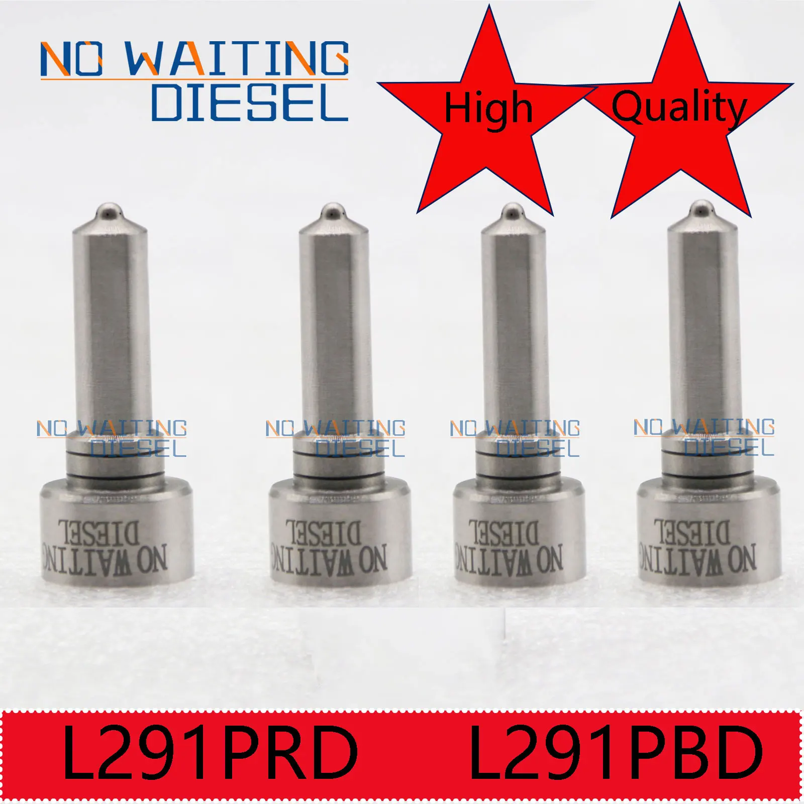 

4PCS L291PBD L291PRD Oil Pump Nozzle L291PBD For EJBR02701Z 8200676770 8200333022 Fits for Renault