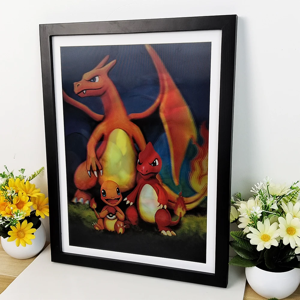 anime-pokemon-3d-lenticular-poster-charizard-venusaur-gengar-come-alive-com-incriveis-efeitos-3d-impressao-de-arte-de-parede-sem-moldura