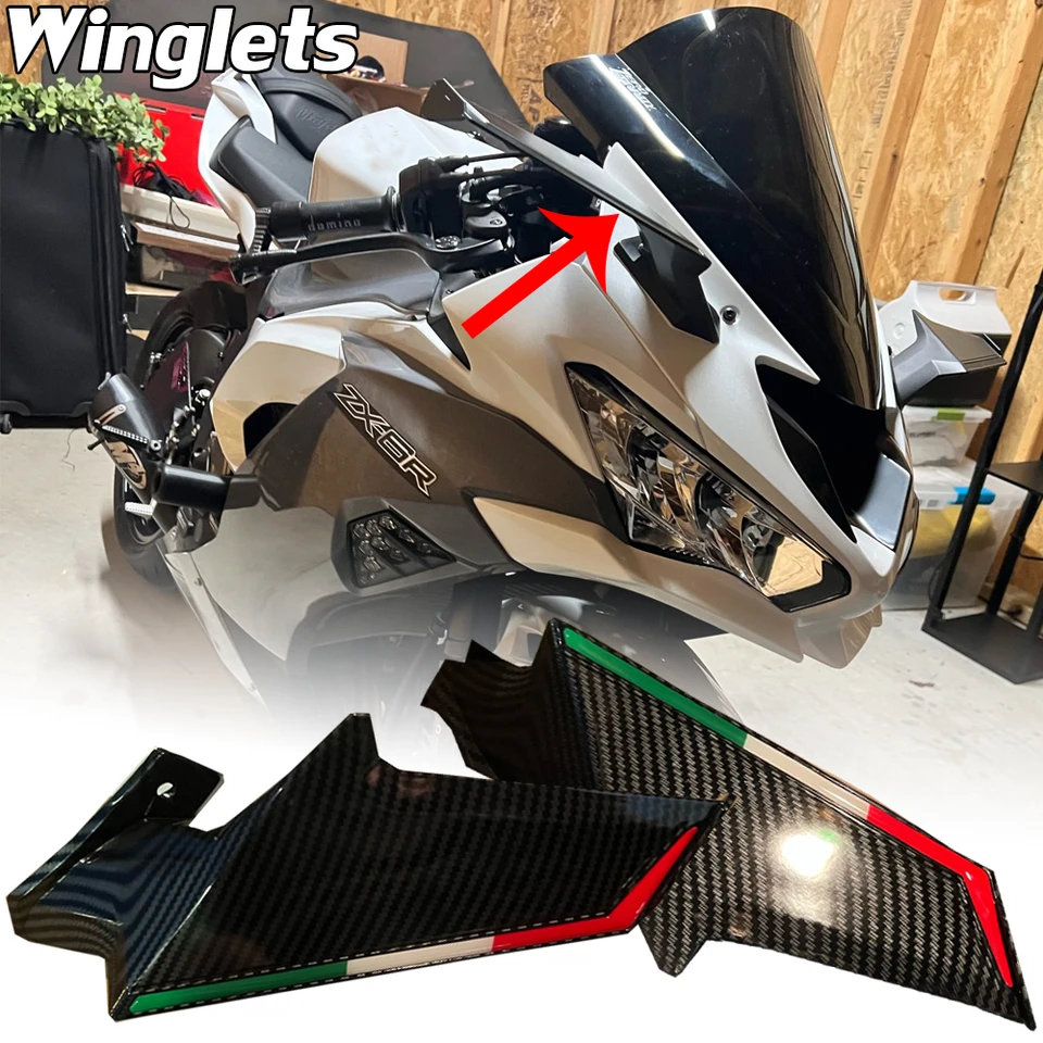カワサキZx6r用空力ラグキット,フェアリングセット,アクセサリーZX-6R