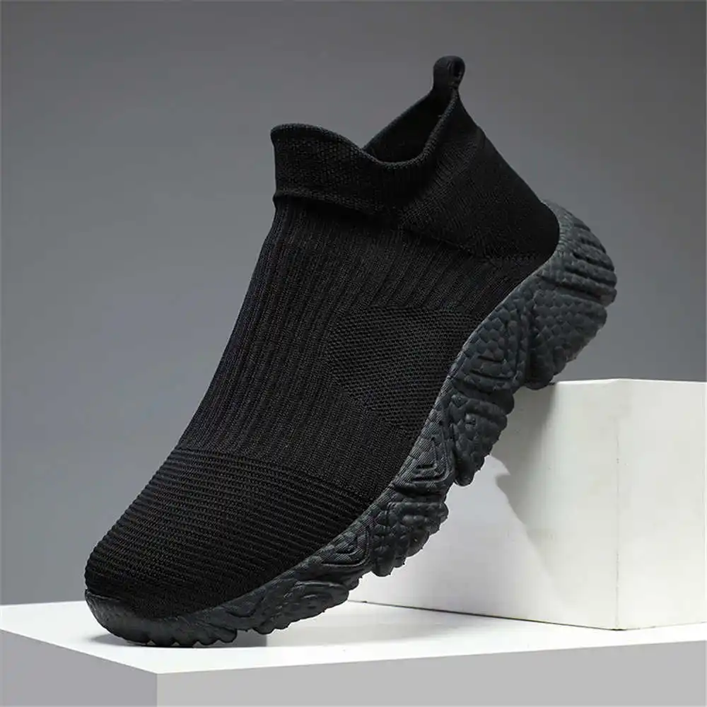 41-42 Number 40 Black And White Shoes Woven Sneakers Casual Women's Luxury Boots Sports Shoess High End Krasovki Luxury view 3