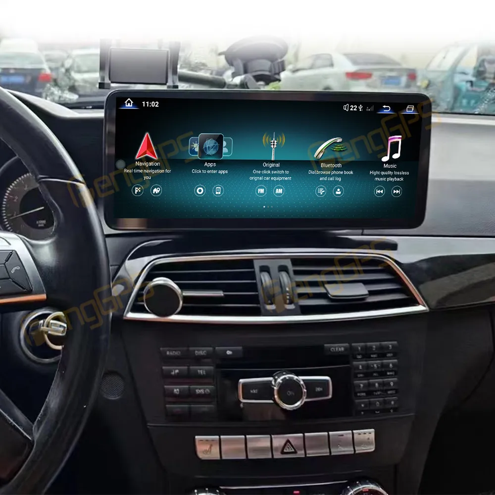 

12.3 inch Android 13 CarPlay Car Radio For Mercedes Benz E Class 2009-2015 Touch Screen Multimedia Player GPS Navigation DSP BT