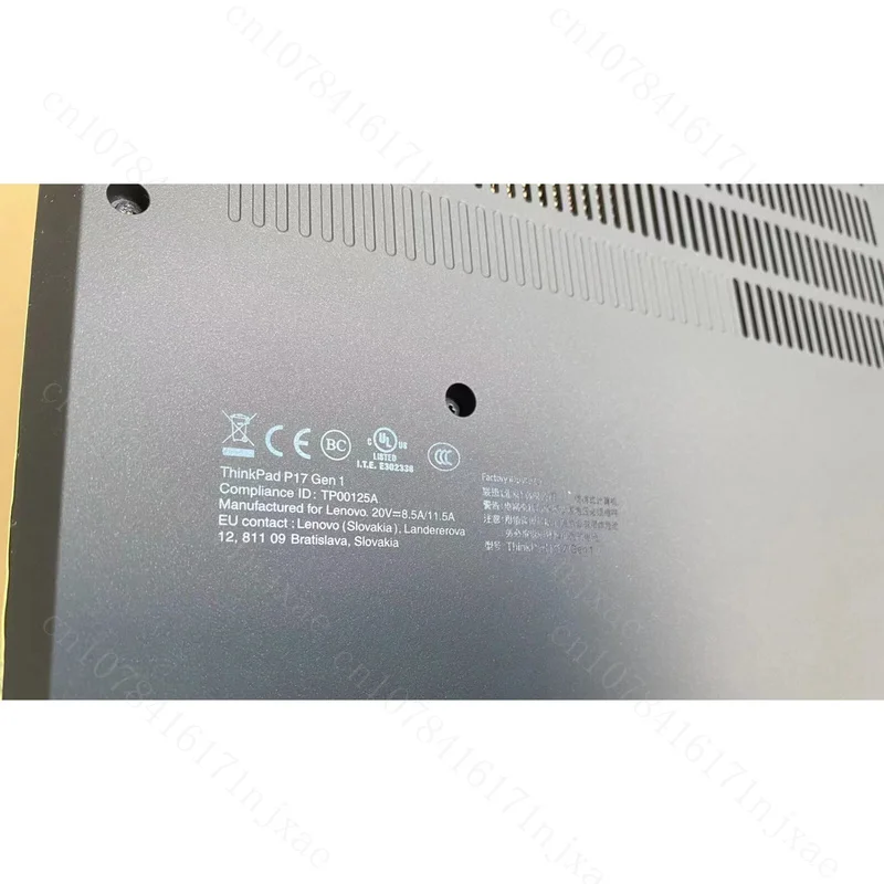 Bottom Cover Lower Case Back Shell For Lenovo ThinkPad P17 P17 Gen1 5CB0Z69128