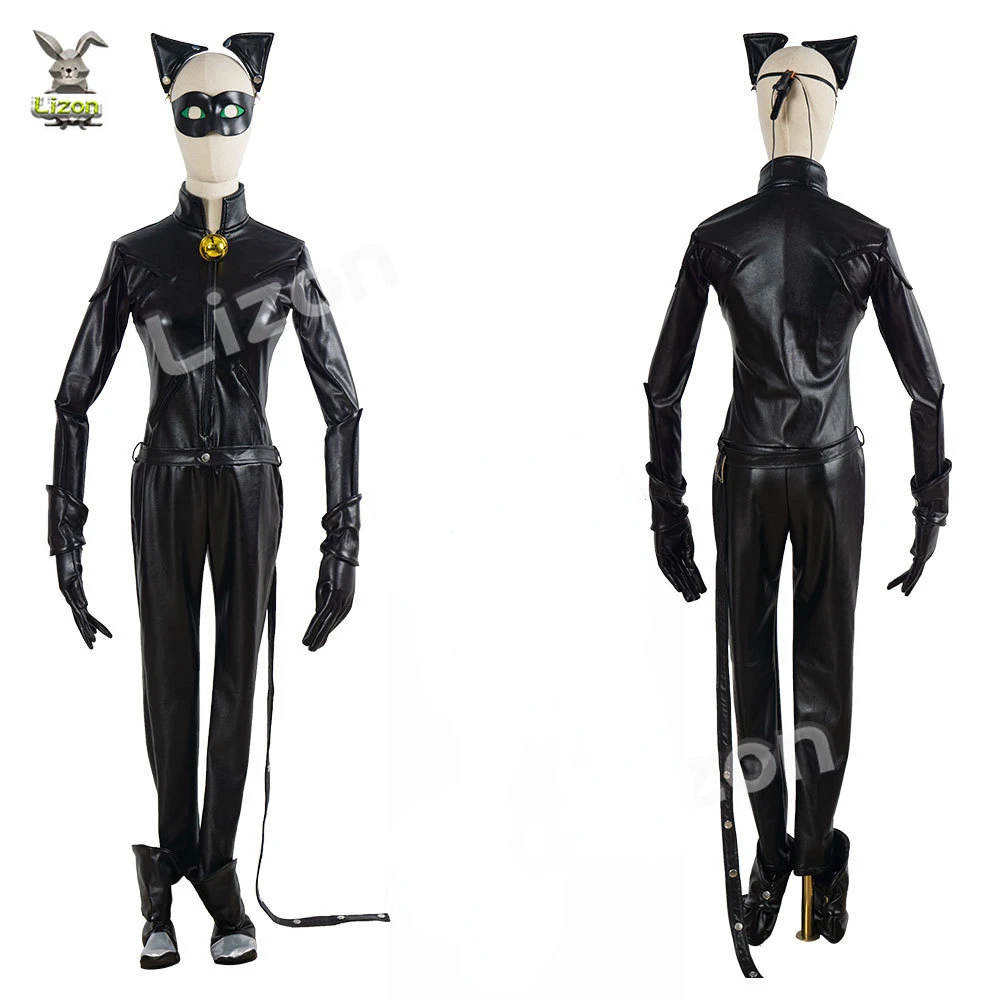 Bâton de Cosplay Chat Noir, Accessoire d'Arme