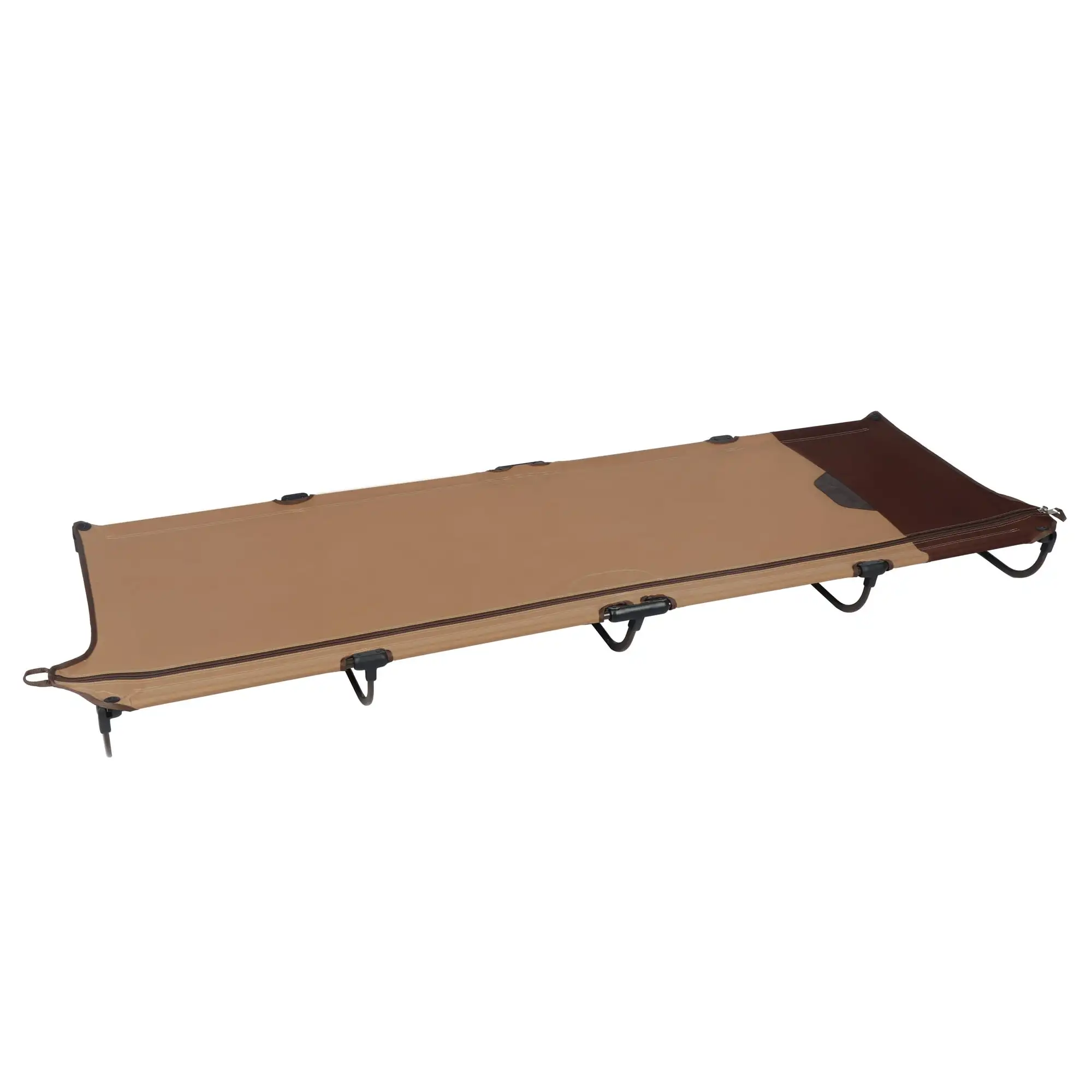 

Ozark Trail Zipper Cot, Adult, 75.5" X26" X 5.5"