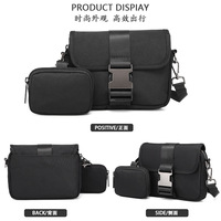 Men's Workwear Crossbody Bags Lightweight Japanese Style Small Shoulder bag 2025 Multi-functional Casual Single Shoulder Bag 가방