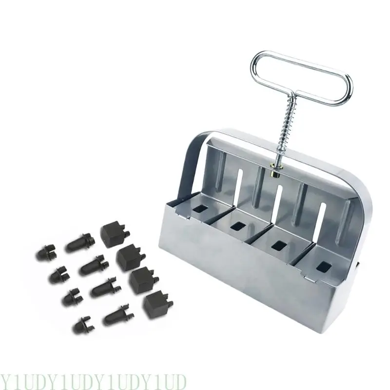 Y1UD Planting Tool Fool Designs Designs Jardinagem para a semeadura fácil e eficiente