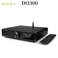 SMSL DO300 Decoder Audio USB DAC ES9039MSPRO MQA CD XMOS XU316 DSD512 32Bit 768KHZ Bluetooth 5.1 LDAC XLR I2S + Remote Control