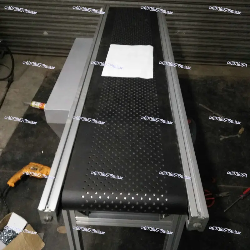 Suction line conveyor, conveyor punching suction production line small conveyor