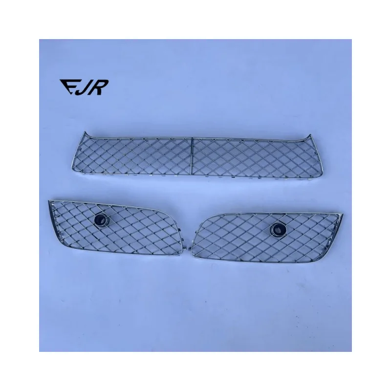 

For Bentley Continental GT Chrome Plated Grille V8 4.0 2012 2016 3W3807667F 3W3807647C 3W3807648C 3W3807667D