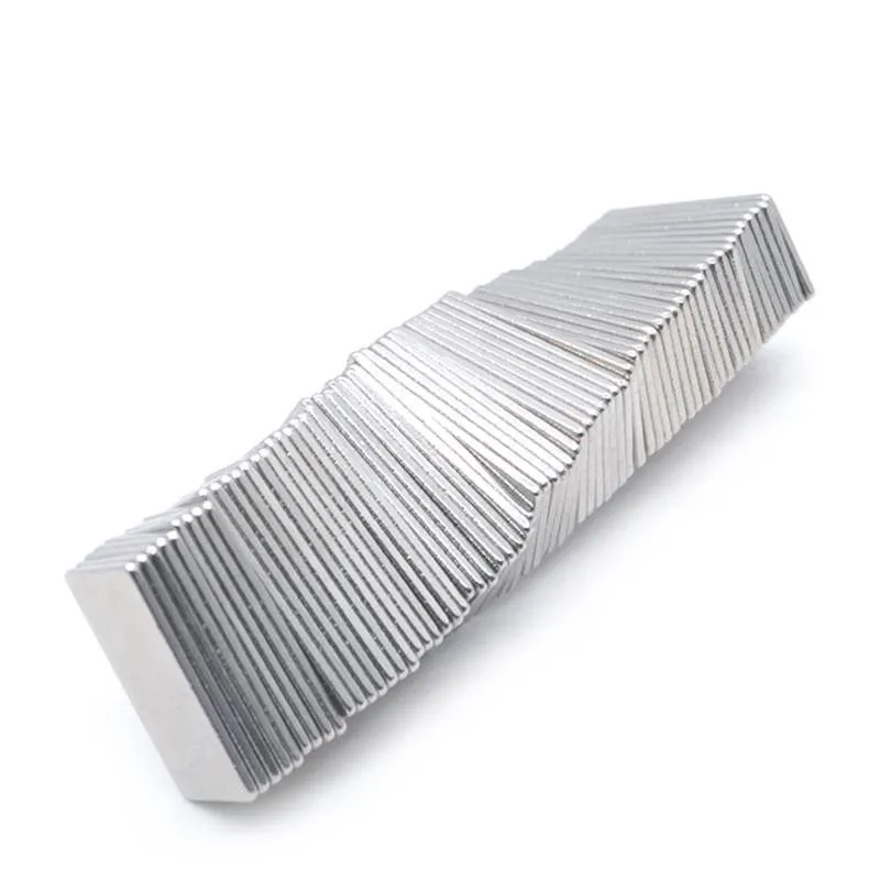 10 20 50PCS  Magnet 20x10x1 20x10x2 20x10x3 20x10x4  mm N35 Square Rare Earth Powerful Neodymium Magnetic Magnet  20mmx10mmx1mm