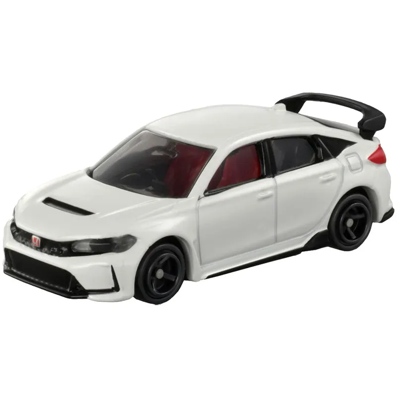 

TOMY Simulation Alloy Car Model Tomica Cars Toys For Boys Red And White Box No. 78 Honda Civic Type R