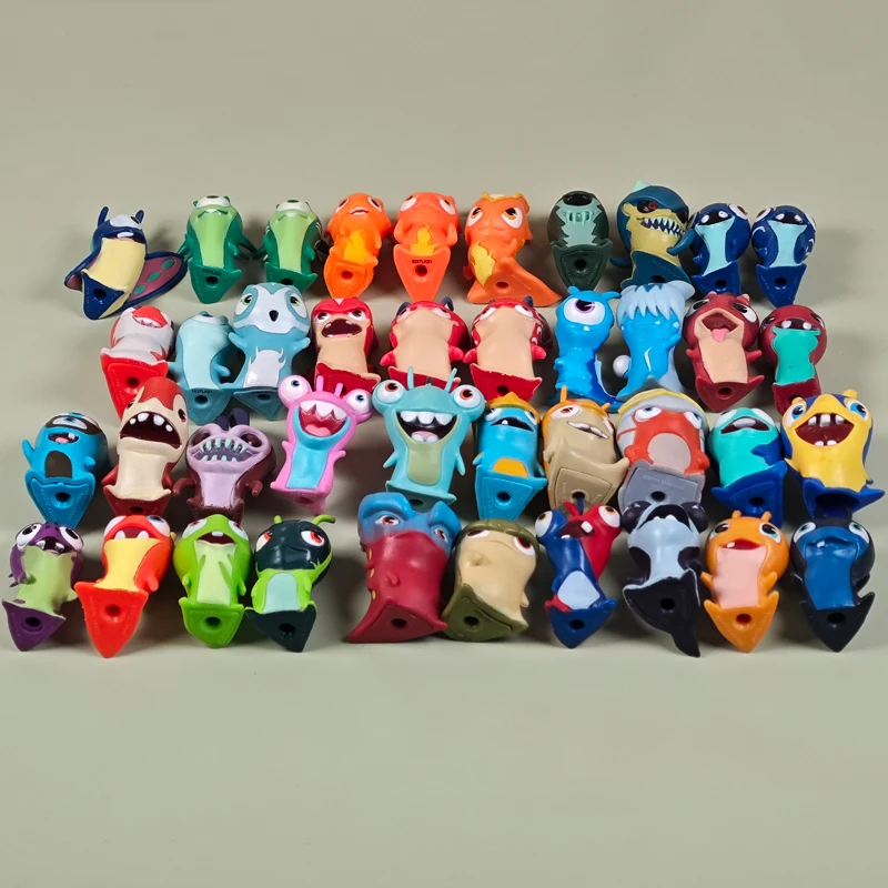 Slugterra Slugs Infurnus Burpy Goon Doc Magisches Tier Monster Kawaii Niedliche Anime-Figur Modell Sammlerstück Spielzeug Geschenk für Erwachsene – Detail 4