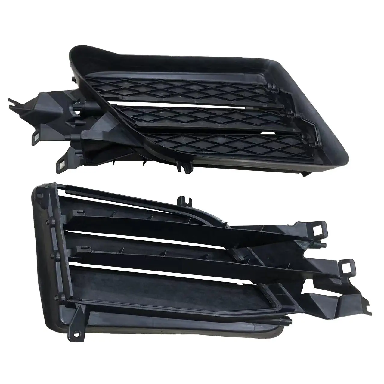 

1057851-00-j 1058007-00-j Fog Light Frame for Tesla Model s Vehicle Bumper Grille Movable Louver Assembly