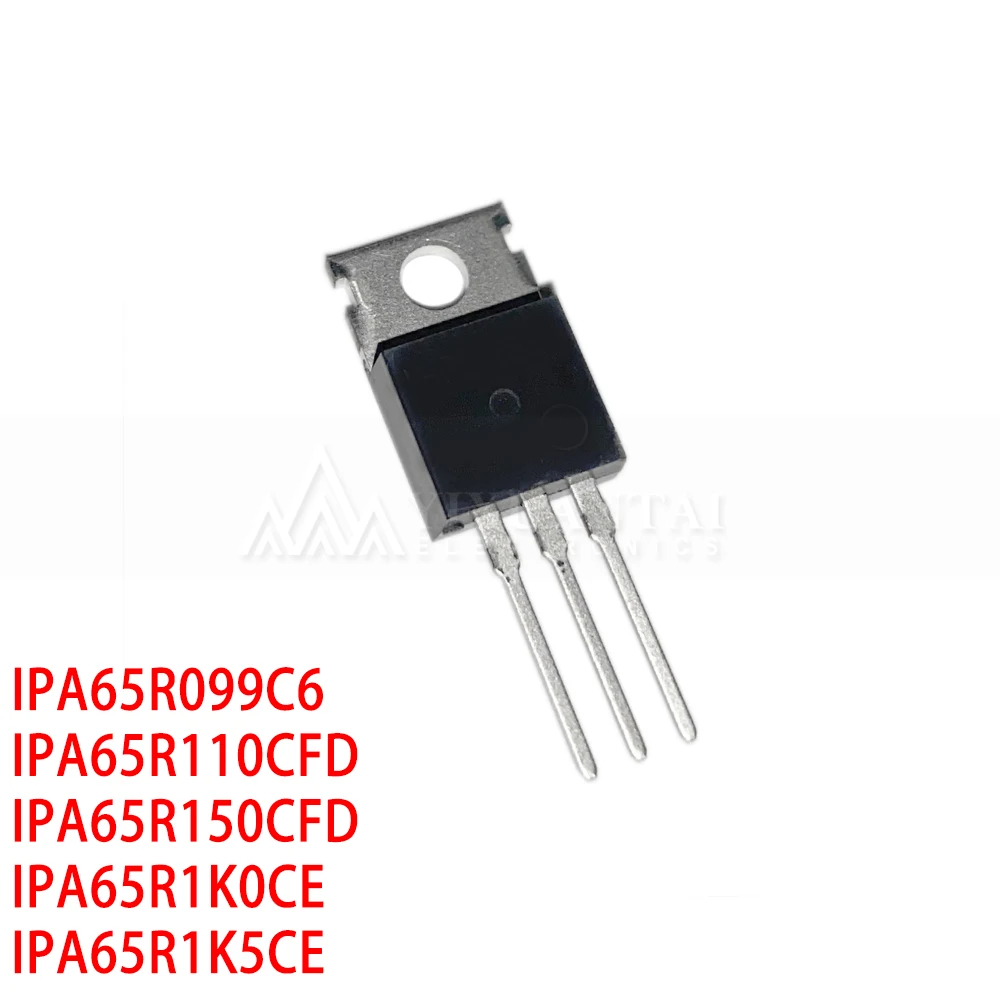 

5 шт./лот TO220 IPA65R099C6 IPA65R110CFD IPA65R150CFD IPA65R1K0CE IPA65R1K5CE 65R099 65R110 65R150 65R1K0 65R1K5 TO-220