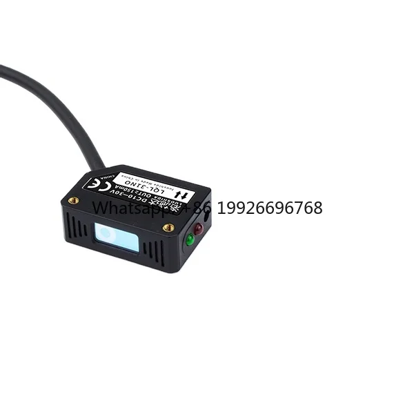 LQL-318MPO 8M Sensing Distance Laser Sensor PNP NO Retro Reflective with Bracket Installation for Object Detection