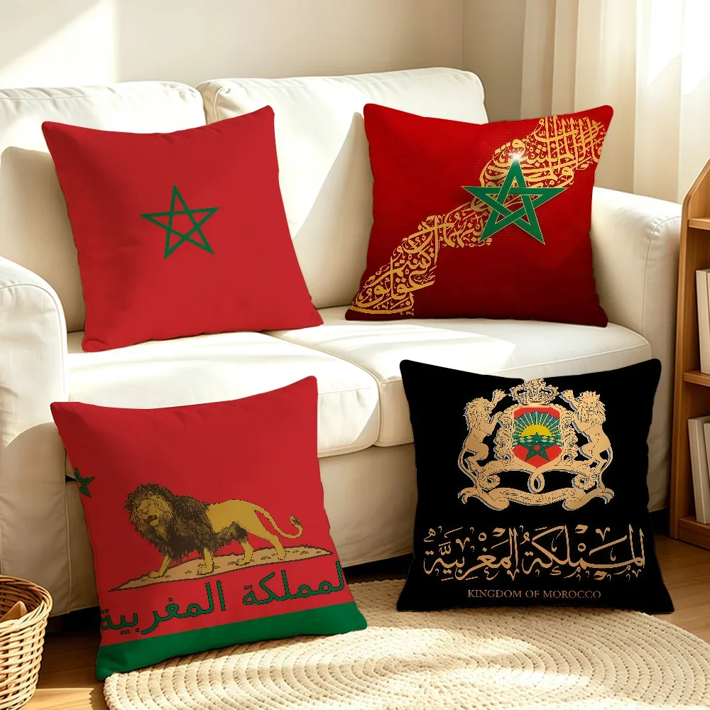 Kingdom Of Morocco cushion cover Bedding Office Cover Cushion Casual Couch Decor for Sofa Living Room Gift