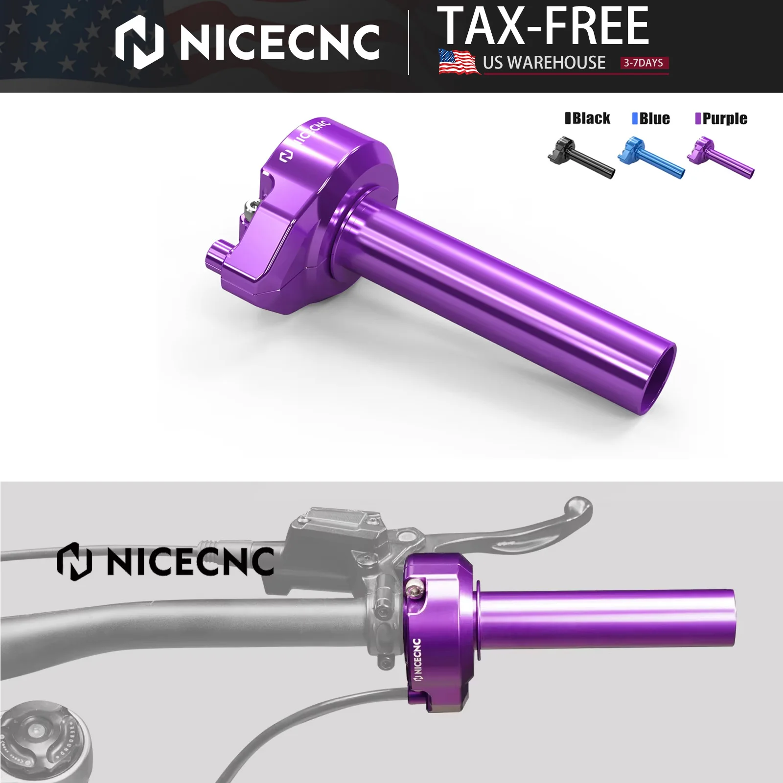 

For Surron Light Bee X For SUR-RON Light Bee S L1E For Segway X160 X260 Throttle Housing Turn Throttle Tube Electric Dirt Bike