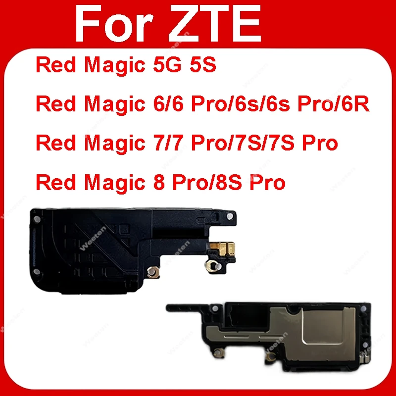 

Динамик-зуммер для ZTE Nubia Red Magic 7 NX679J, 7 Pro NX709J, 6 NX669J, 6R NX666J, 6S Pro 5G, 5S NX659J — Модуль звукоприемника