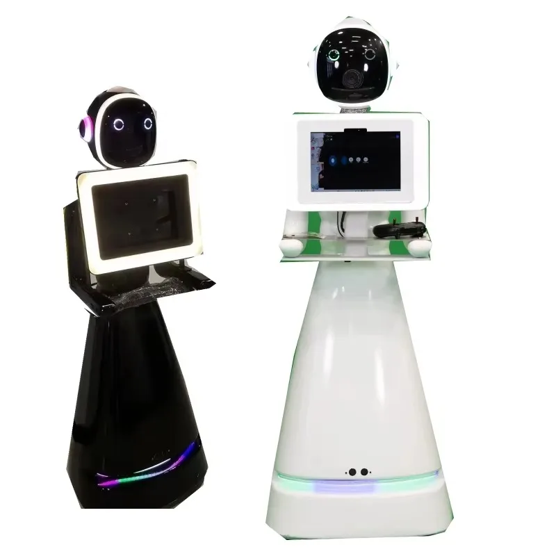 Wedding Party 360 Photo Booth Robot Automatic Rotating with Printer All in One Selfie Machine Customized