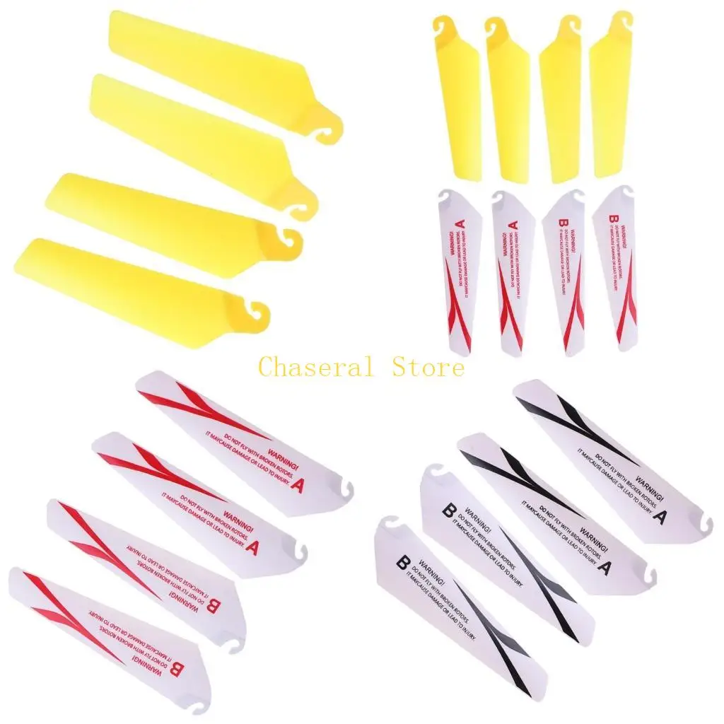 

Пакет E7CE из 4 вертолетных лезвий реквизита A B Вентиляционные лопатки винты Blade Crafts