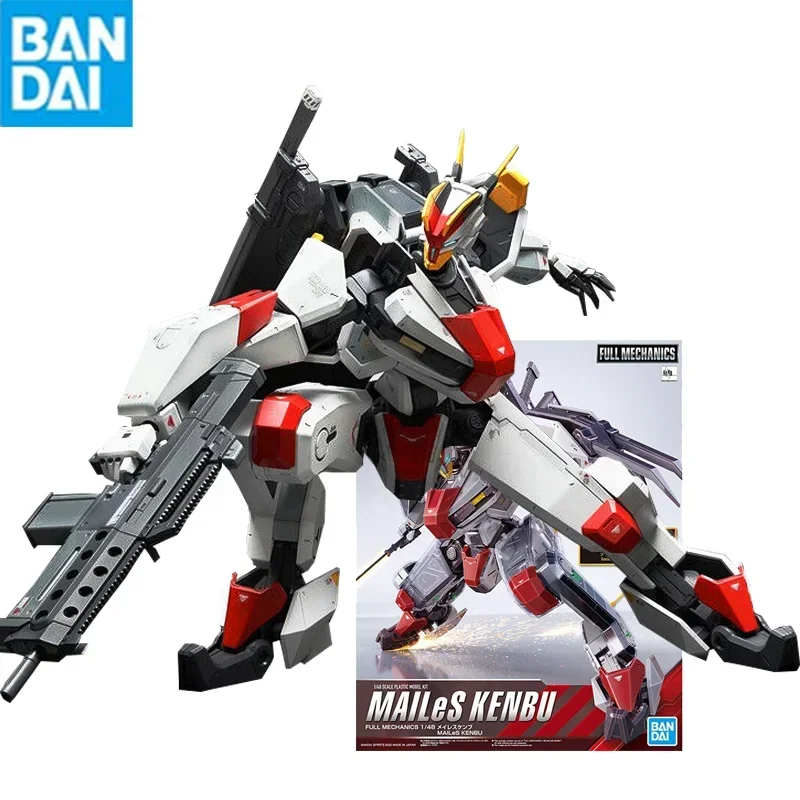 Bandai Sunrise Beyond Modello di assemblaggio Fm 1/48 Mailes Kenbu Zan Full Mechanics First-run Kit di robot da collezione in edizione limitata