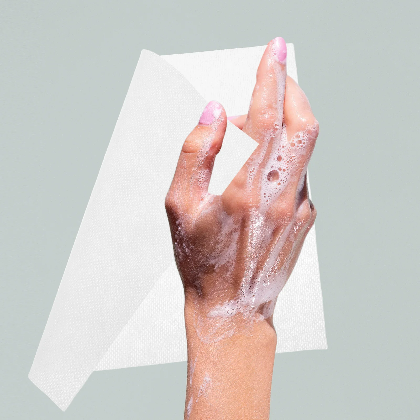 60 pezzi asciugamani monouso per il viso tessuto non tessuto panni per il viso monouso per salone spa rimozione trucco cura della pelle pulizia profonda