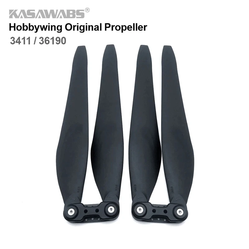 Hobbywing Original X9 Plus X9 Max 36190 X9 3411 Motor Power System Folding Propeller For Agricultural Drones UAV High Quality