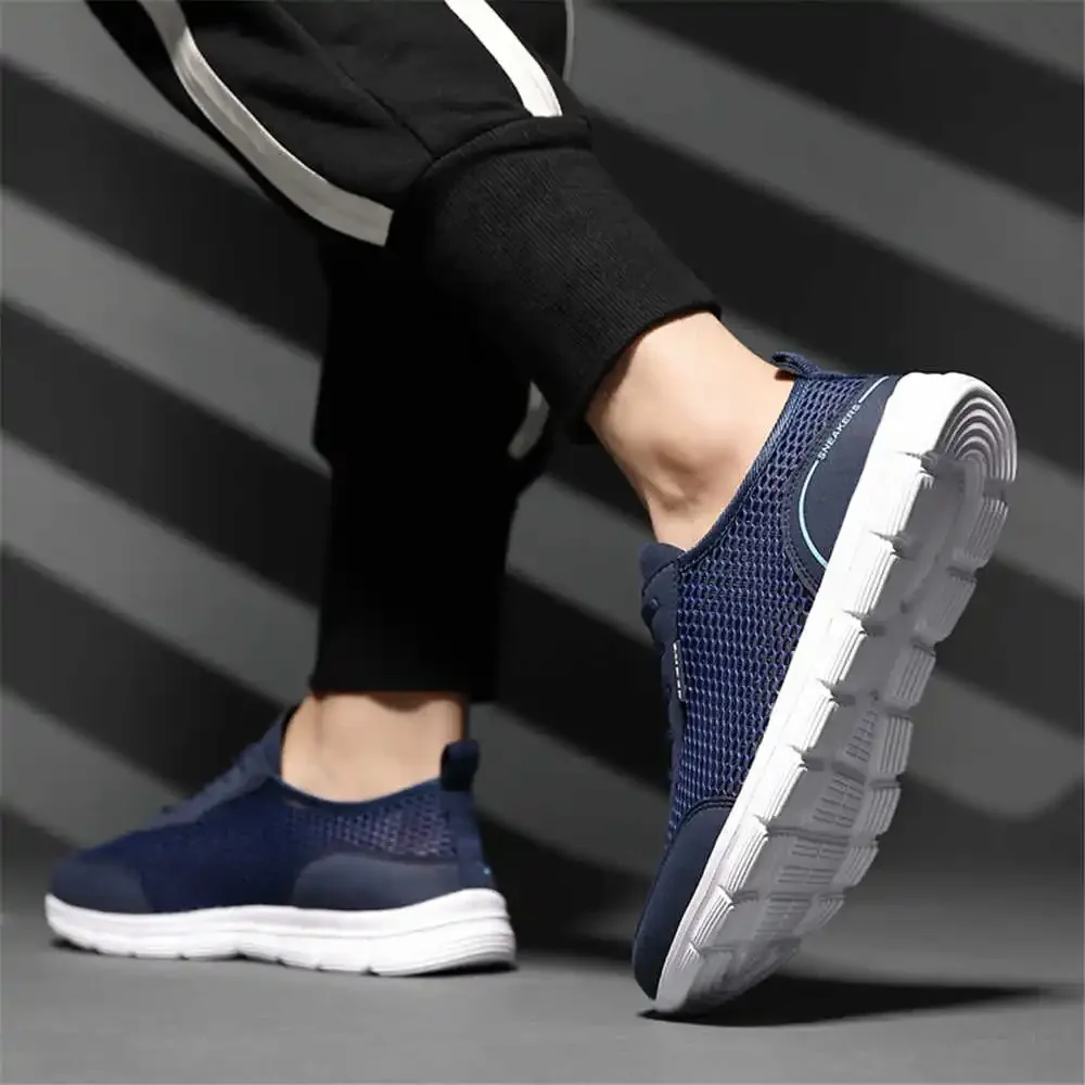 

super lightweight navy blue sneakers for adults Tennis men's sports shoes 2022 men's postal boots interesting nice brands YDX1