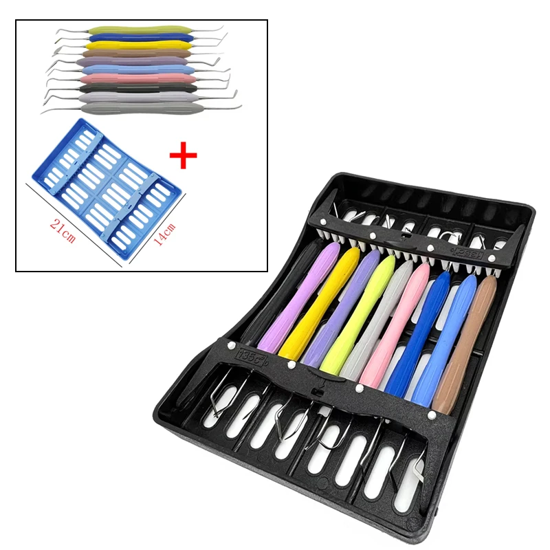 

Набор стоматологических шпателей из смолы, силиконовый набор, стоматологический инструмент, наполнитель из композитной смолы, набор инструментов для эстетического восстановления стоматолога