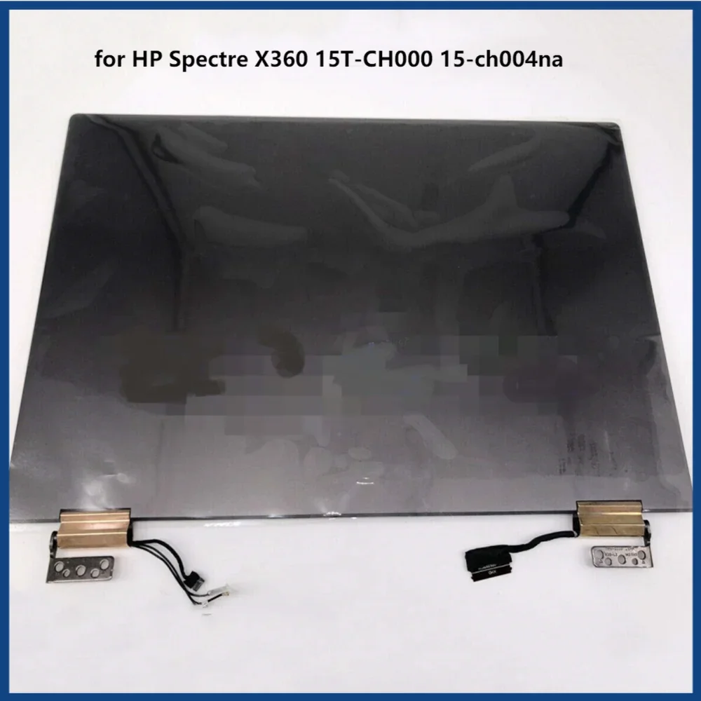 for HP Spectre X360 15T-CH000 15-ch004na 15.6 inch LCD Touch Screen Display Assembly UHD 4K 3840x2160 LED Backlight