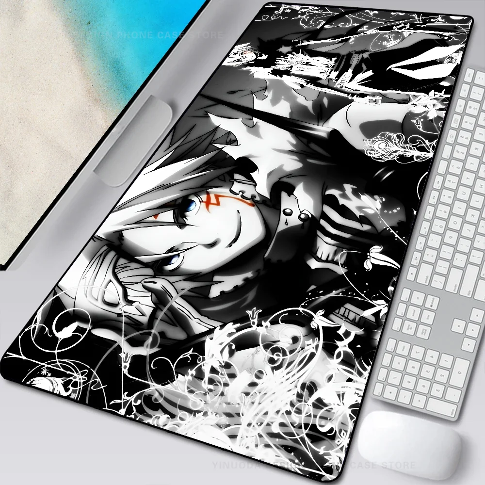 D.Gray Man Mousepad Mouse Mat Desk Mat With Pad Gaming Accessories Prime Gaming XXL Keyboard Pad