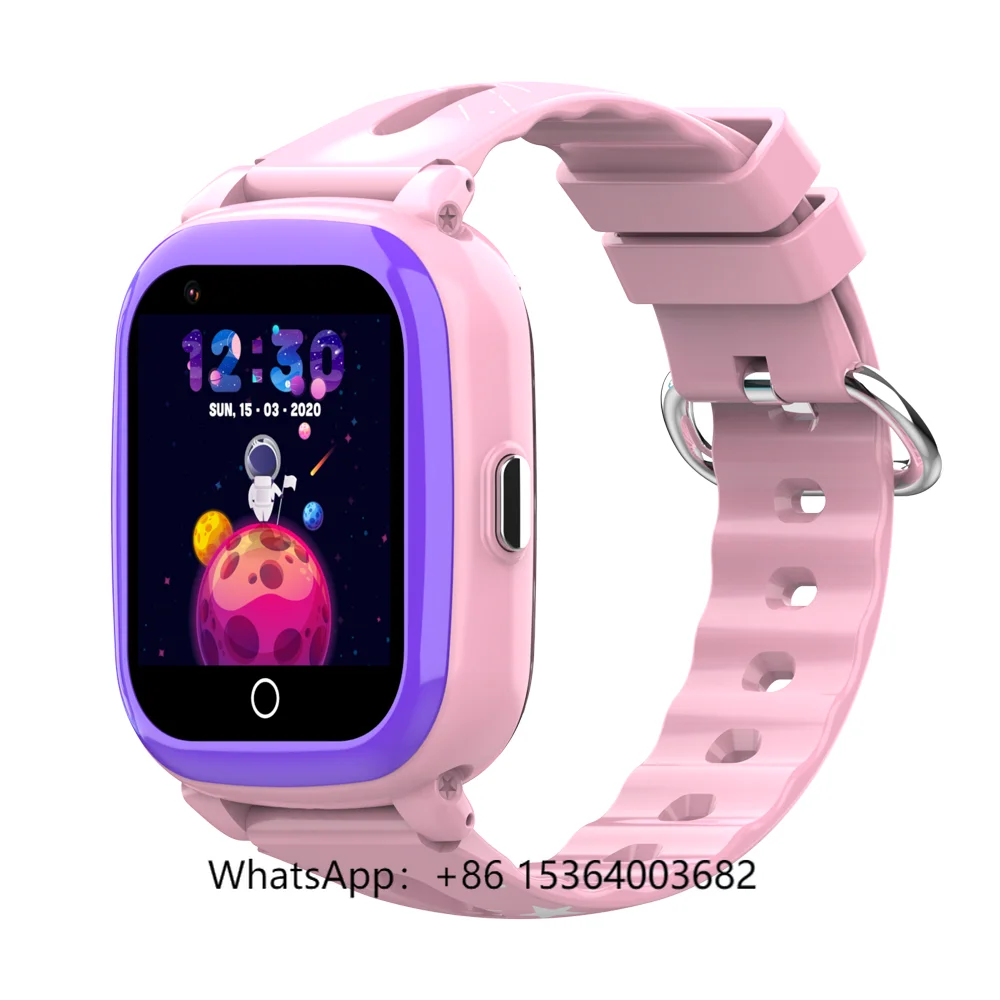 

TJXL-Wonlex 4G True Waterproof GPS Tracking Watch SOS Phone Call SIM Card WIFI Smart Watch