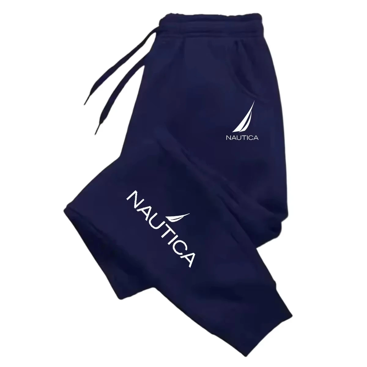 Herren-Jogginghose mit Aufdruck, Freizeithose für Outdoor, Fitness, Sport, Jogging, Trendige Hip-Hop-Laufhose, Modische Streetwear – Detail 7