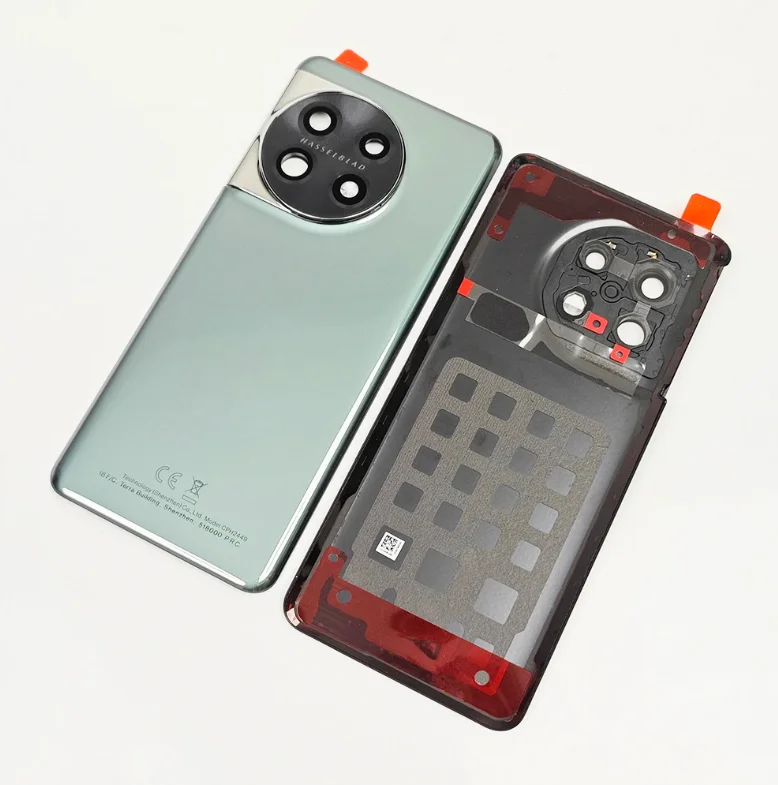 For OnePlus Nord 2 5G Back Glass Cover Back Door Replacement Battery Case, Rear Housing Cover Nord2 With Camera Lens