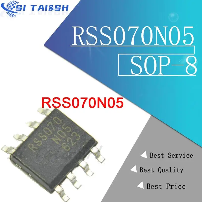5 Stück RSS070N05 SOP-8 LCD-Power-Chip